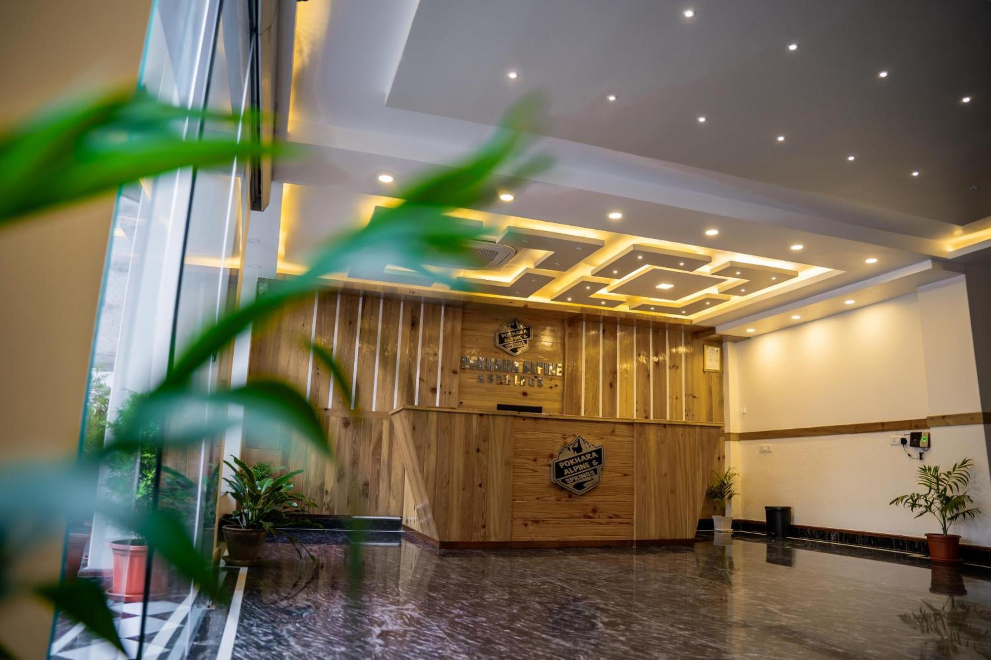 Pokhara Alpine And Springs Hotel Exterior photo