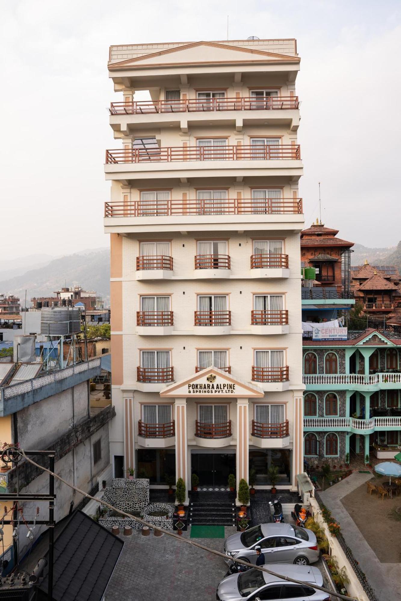Pokhara Alpine And Springs Hotel Exterior photo