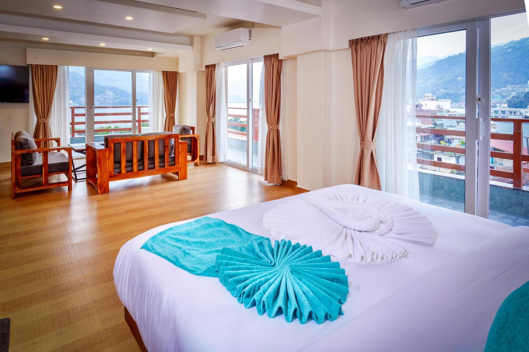 Pokhara Alpine And Springs Hotel Exterior photo