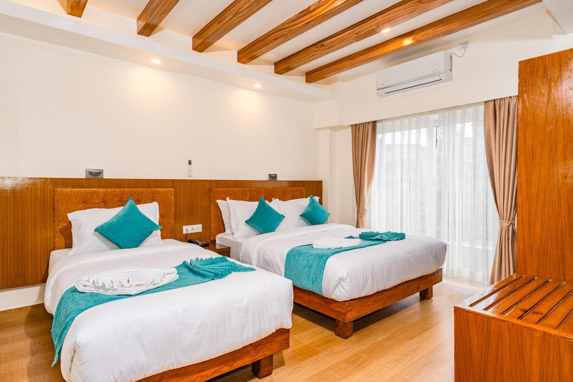 Pokhara Alpine And Springs Hotel Exterior photo