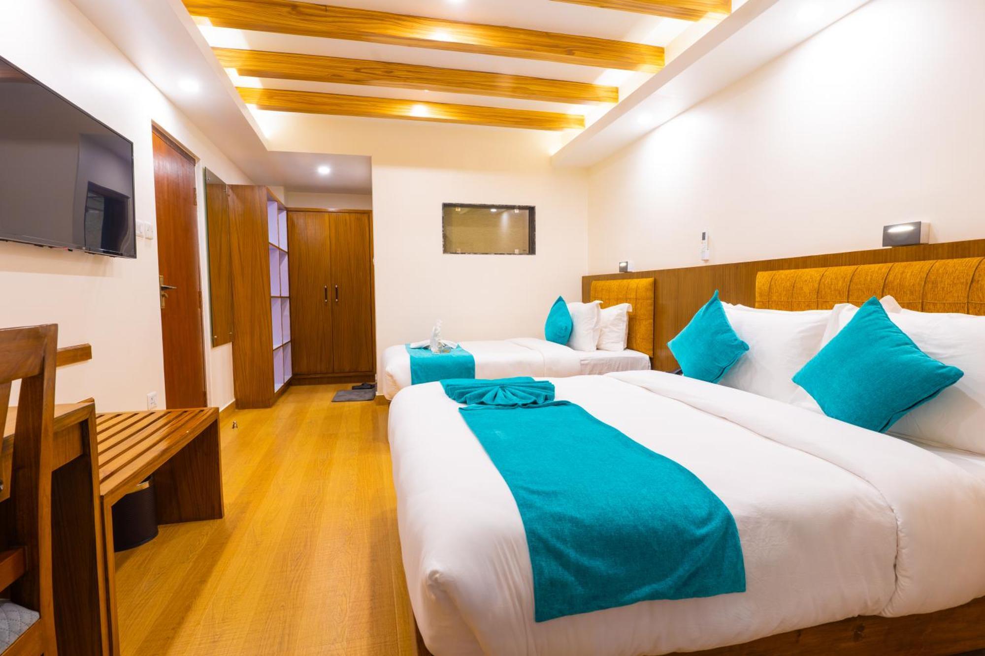 Pokhara Alpine And Springs Hotel Exterior photo
