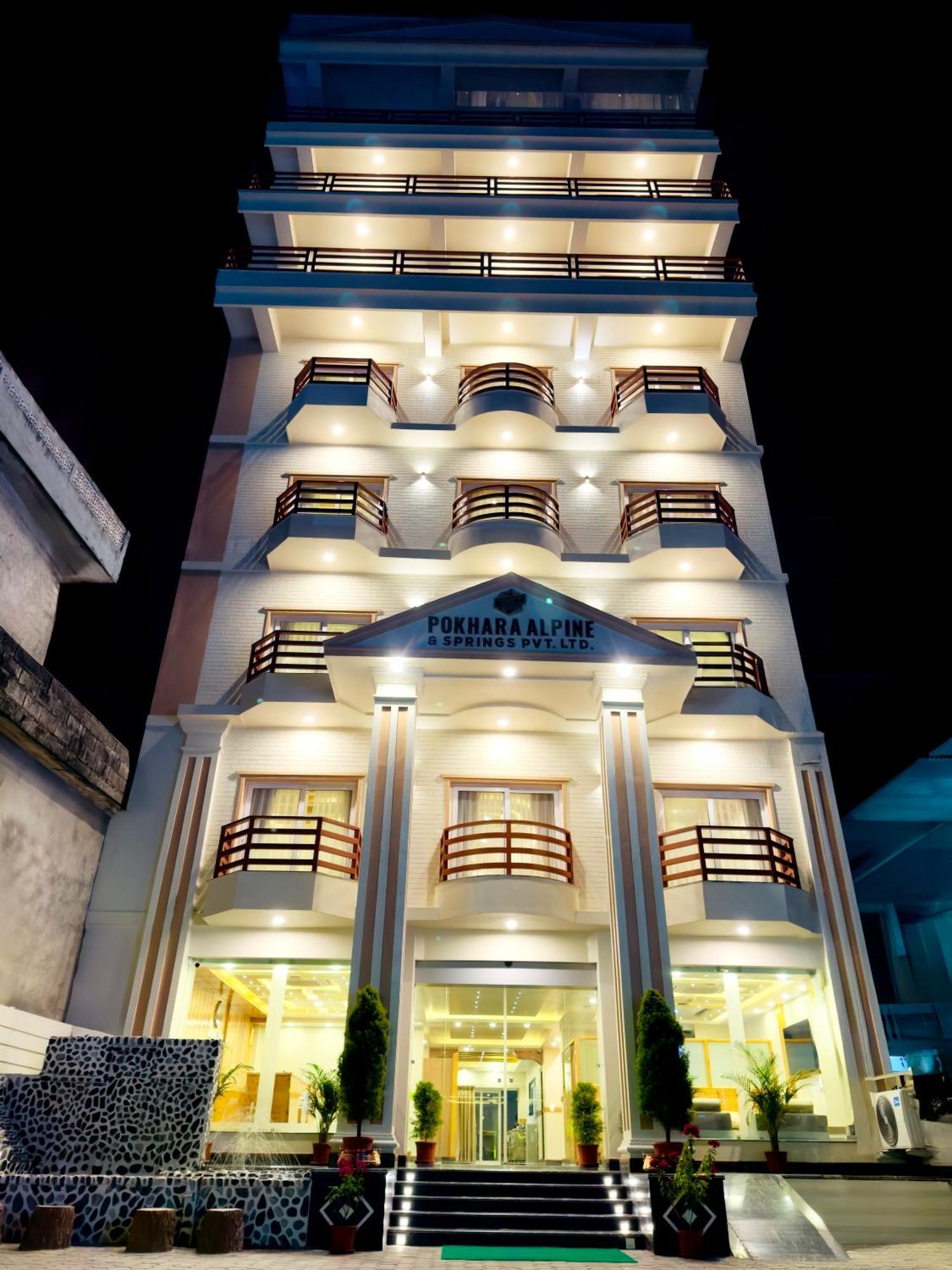 Pokhara Alpine And Springs Hotel Exterior photo